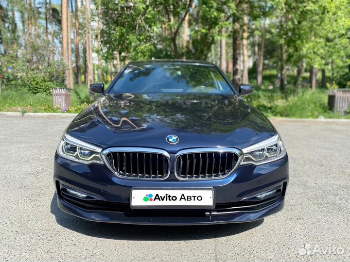 BMW 5 серия 2.0 AT, 2018, 205 000 км