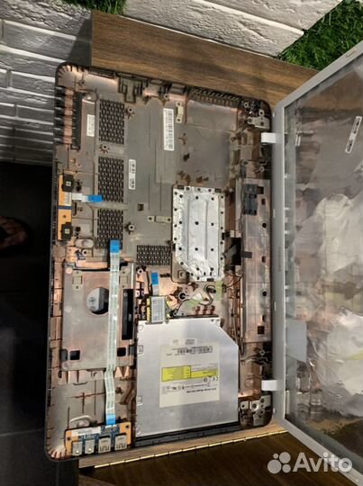 Ноутбук toshiba l775 в разбор