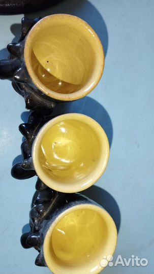 Графин Черт с чертятами СССР