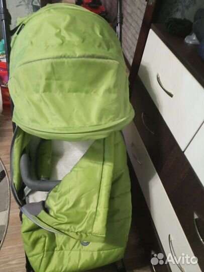 Коляска санки