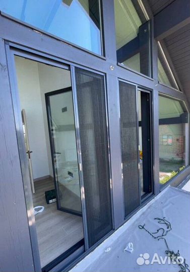 Москитные сетки на балконную дверь I0129