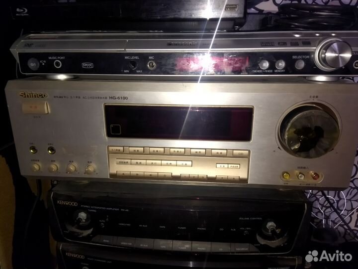 Ресивер Shinko 5.1