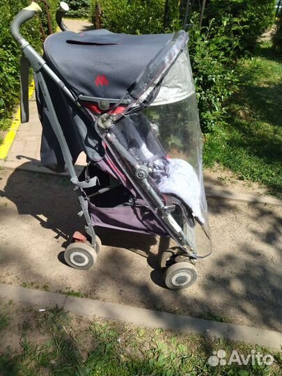Коляска Maclaren techno XLR. Допы отдельно