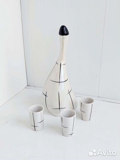 Рюмки для крепких напитков 1980-х и СССР