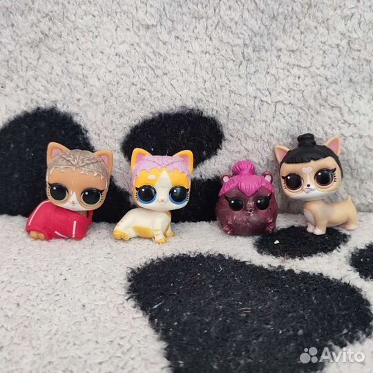 Мини-питомцы LOL
