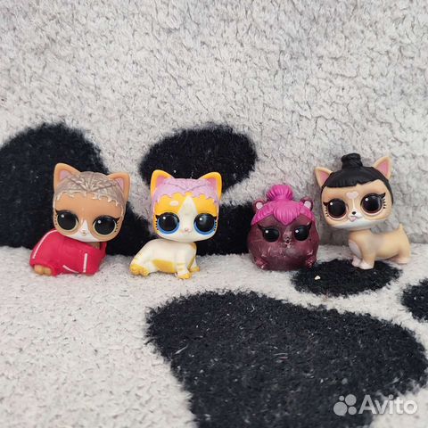 Мини-питомцы LOL