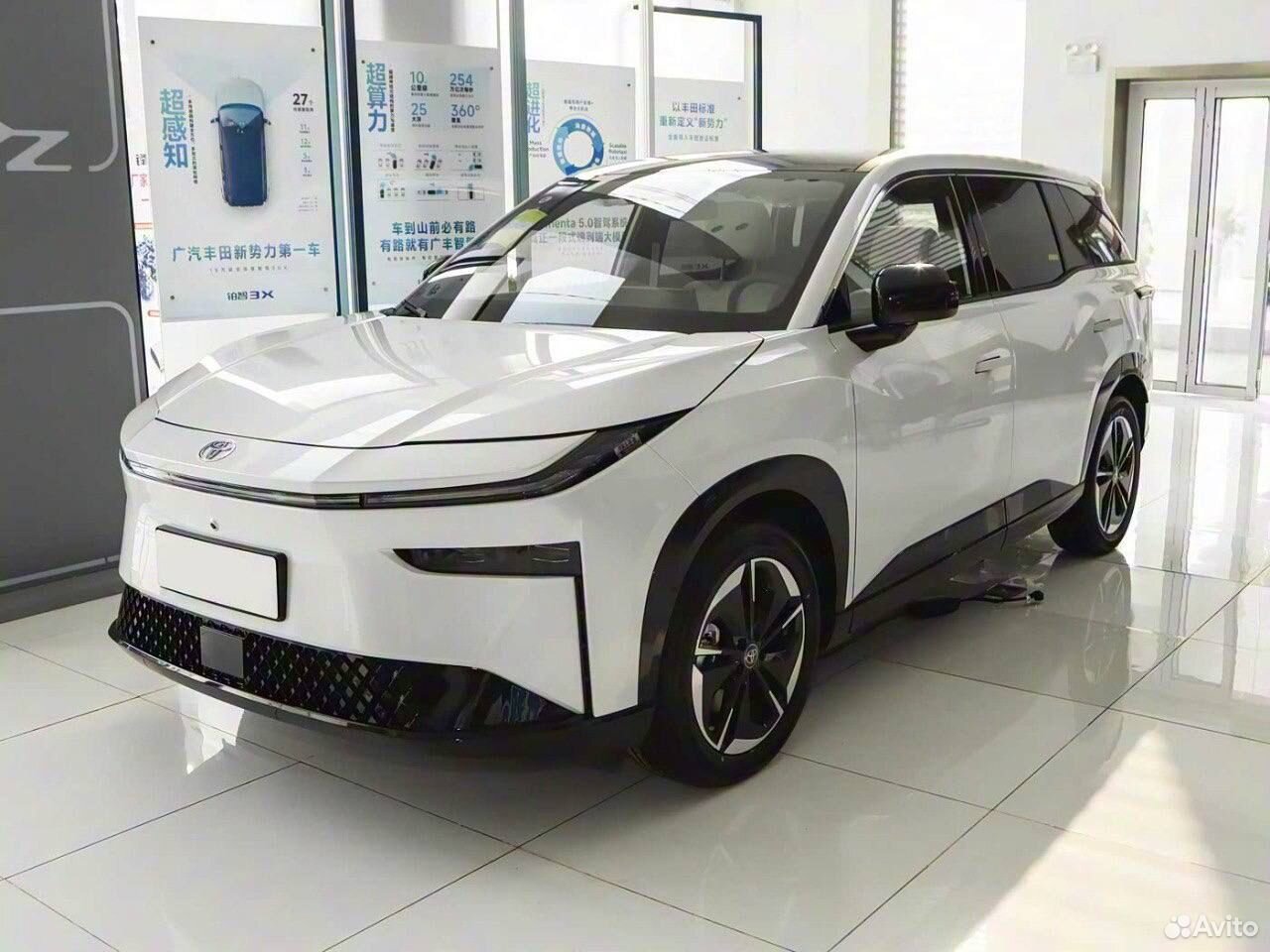 Toyota bZ3X AT, 2026