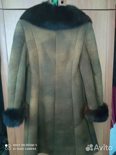 Дубленка женская