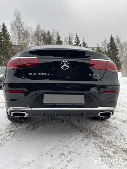 Mercedes-Benz GLC-класс Coupe 2.0 AT, 2019, 62 300 км