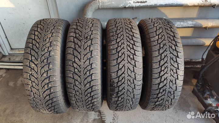 Шины Nokian hakkapeliitta lt3 265/75 r16 на дисках