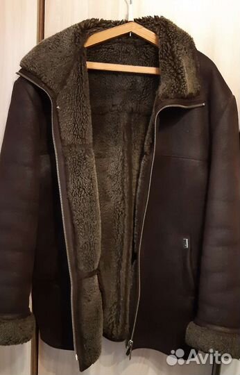 Дубленка мужская