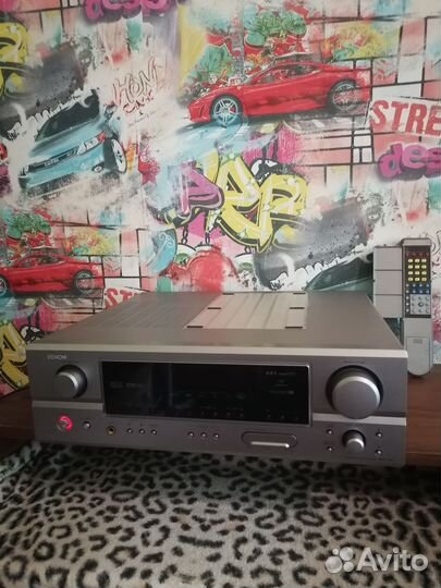 Av ресивер denon AVR-1507
