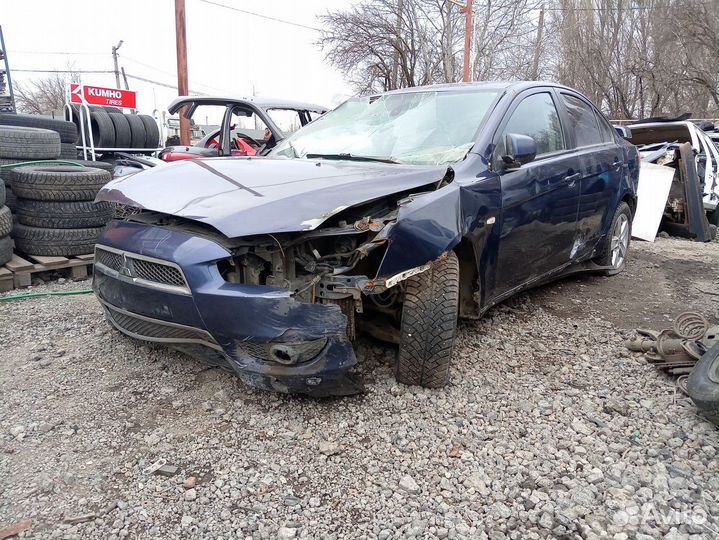 Разбор по запчастям Mitsubishi Lancer 10 1.8 АКПП