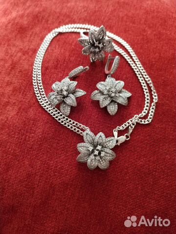 Комплект Серебро 925