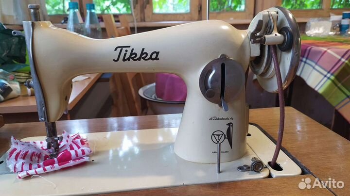Швейная машина Tikka(тиккакоски)