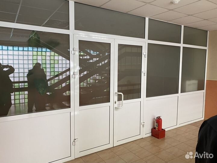 Алюминиевые перегородки от производителя