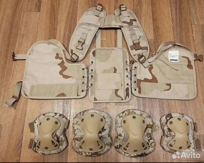 Разгрузочный жилет армии Нидерландов Desert Camo
