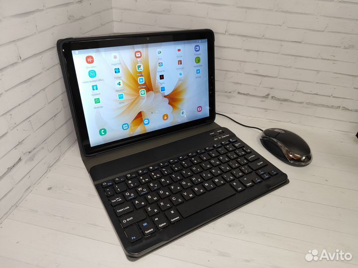 Планшет Umiio P80 Pad - новый с мышкой и клавой