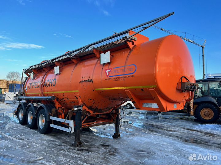 Полуприцеп бензовоз Сеспель 964845, 2015