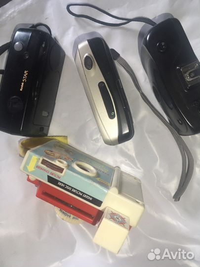 Пленочный фотоаппарат kodak