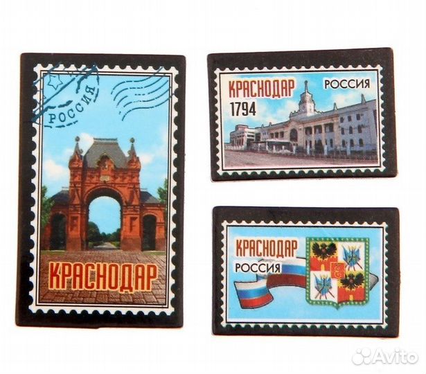 Сувенирные магнитики 