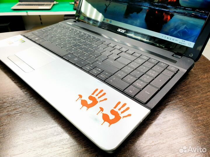 Ноутбук acer core i7