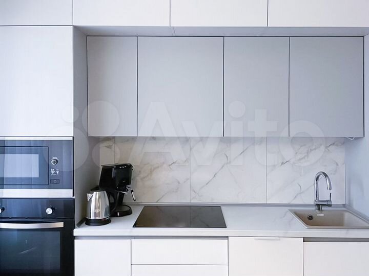 2-к. квартира, 63,3 м², 9/25 эт.