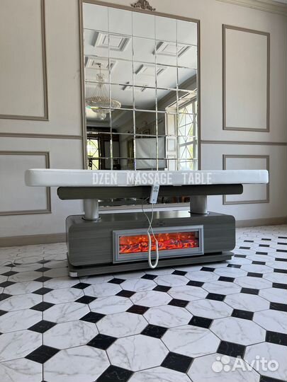 Массажный стол с 2 моторами