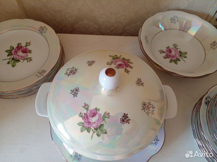 Столовый сервиз kahla гдр 