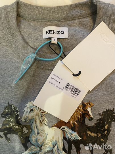 Свитшот Kenzo оригинал