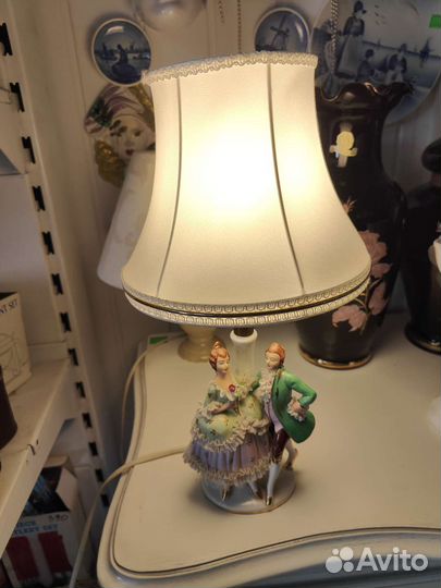 Лампа настольная, Винтаж Германия