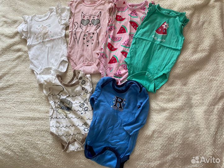 Пакет вещей для девочки 68