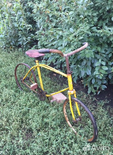 Детский велосипед СССР Ветерок