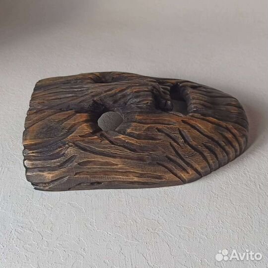 Деревянная маска. Авторская работа. Эксклюзив