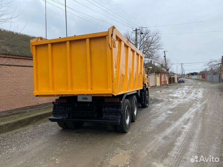 КамАЗ 6520-43, 2015