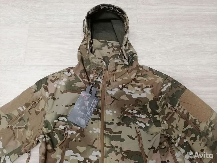 Тактический костюм Softshell