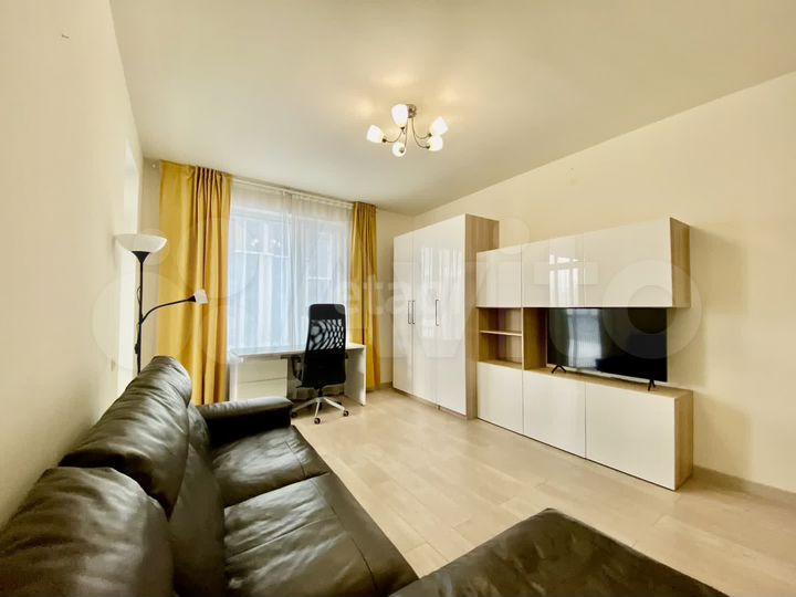 2-к. квартира, 54,5 м², 4/21 эт.