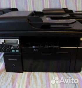 Принтер мфу HP laserjet m1214 mfp