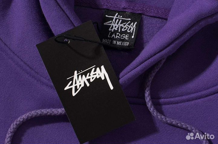 Худи Stussy