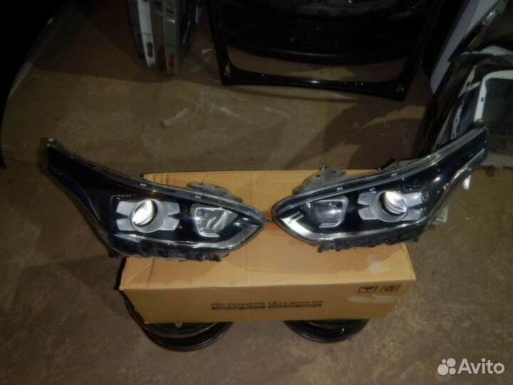 Фары Kia Cerato 4