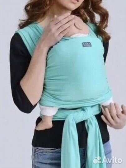 Слинг шарф для новорожденного Diva Milano