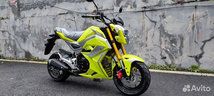 Мотоцикл promax stryker 200(49) semi-auto