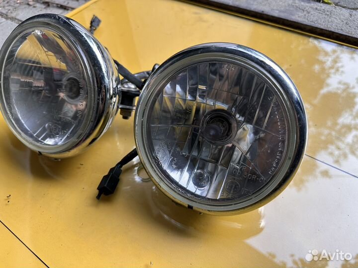 Фары triumph rocket 3