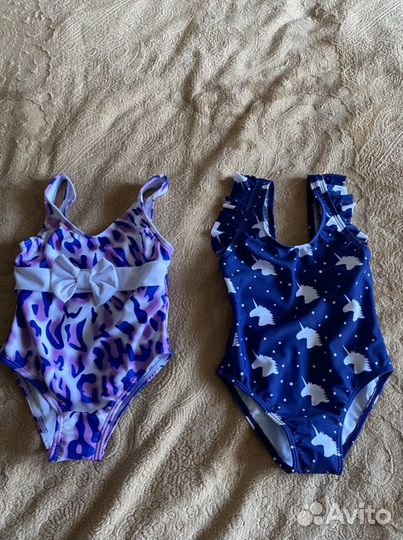 Купальник для девочки новые