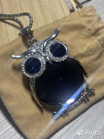 Подвеска кулон Сова