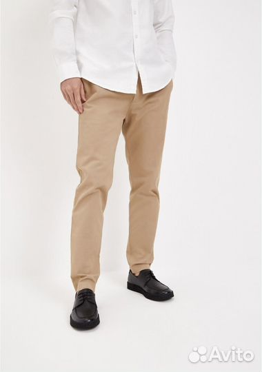 Черные кожаные мужские полуботинки