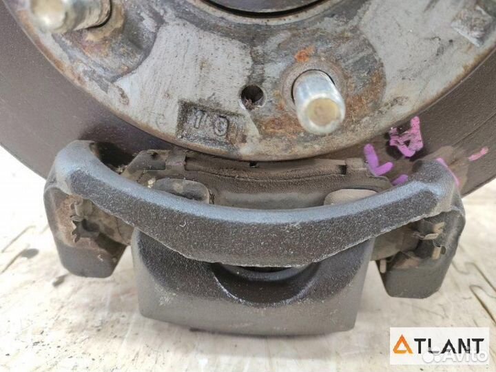 Ступица передняя левая mitsubishi pajero mini