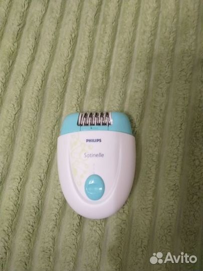 Эпилятор philips satinelle hp2843