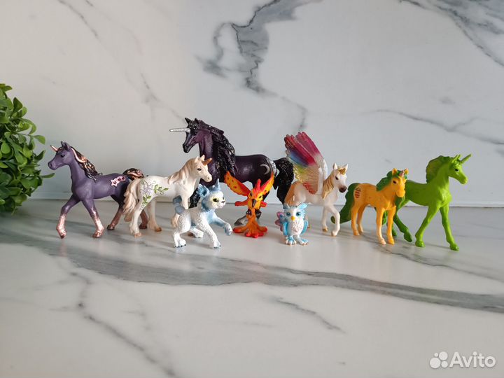 Фигурки Schleich лошади