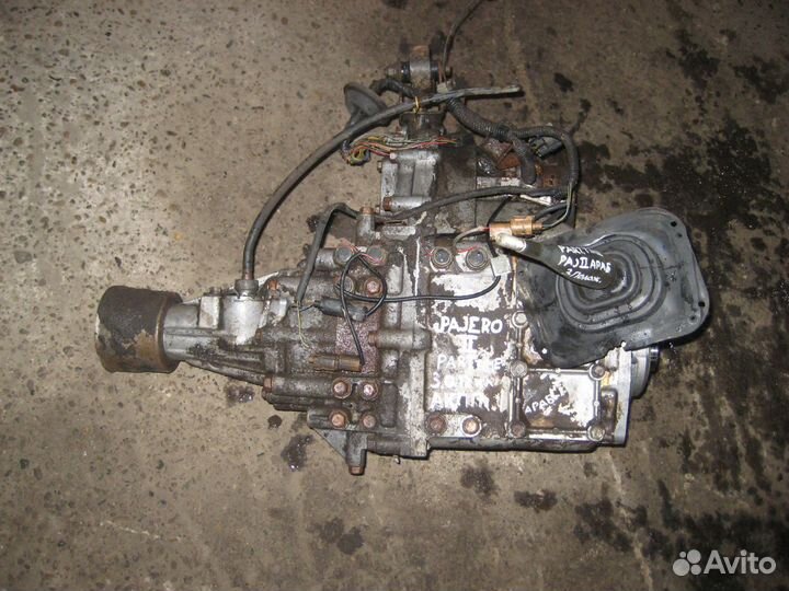 Раздатка Партайм Mitsubishi Pajero 2